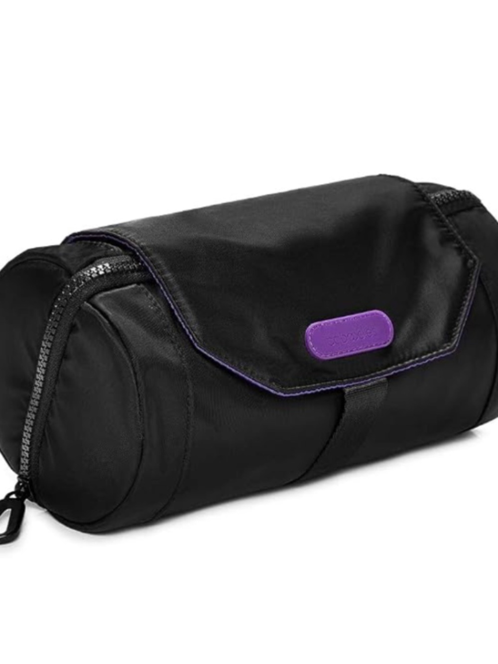 Caboodles Active x Simone Biles Cosmetics & Toiletries Travel Roll Bag Black